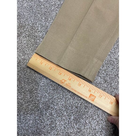 Banana Republic womens sloan pant sz 6 tan business casual - Picture 4 of 12